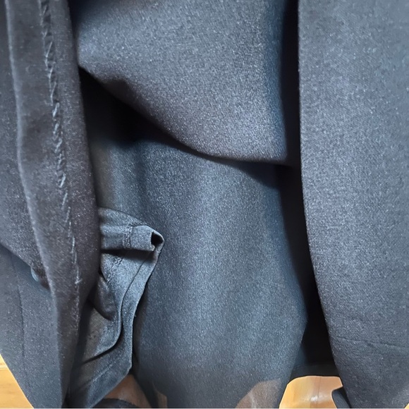 Nine West Black Sleeveless Dress With Pearl Accents at Neckline Size 12 NWT - Picture 10 of 12